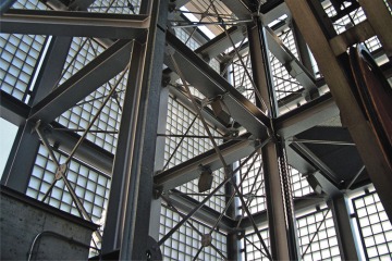 Glass bricks