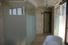 Showerflex frameless shower door