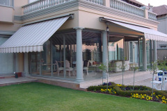 Solamark fabric awnings