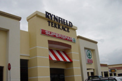 Solamark fabric awnings