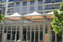 Solamark fabric awnings