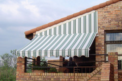 Solamark fabric awnings