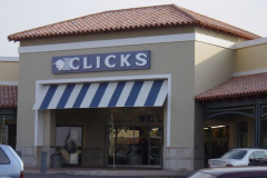 Solamark fabric awnings