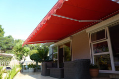 Solamark fabric awnings