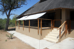 Solamark fabric awnings