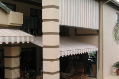 Solamark fabric awnings