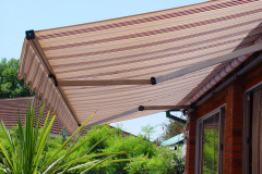 Solamark fabric awnings