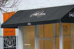 Solamark fabric awnings