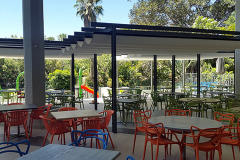 Solamark fabric awnings
