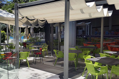 Solamark fabric awnings