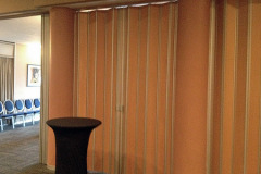 Varifold wooden folding door