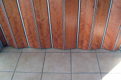 Varifold wooden folding door